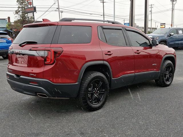 used 2023 GMC Acadia car, priced at $38,695