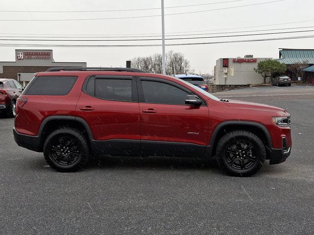 used 2023 GMC Acadia car, priced at $38,695