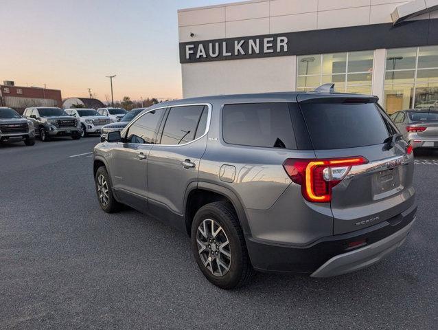 used 2021 GMC Acadia car, priced at $24,695