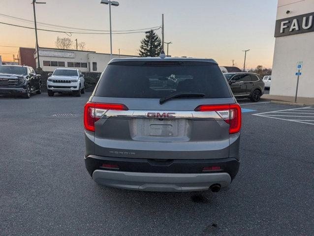 used 2021 GMC Acadia car, priced at $24,695