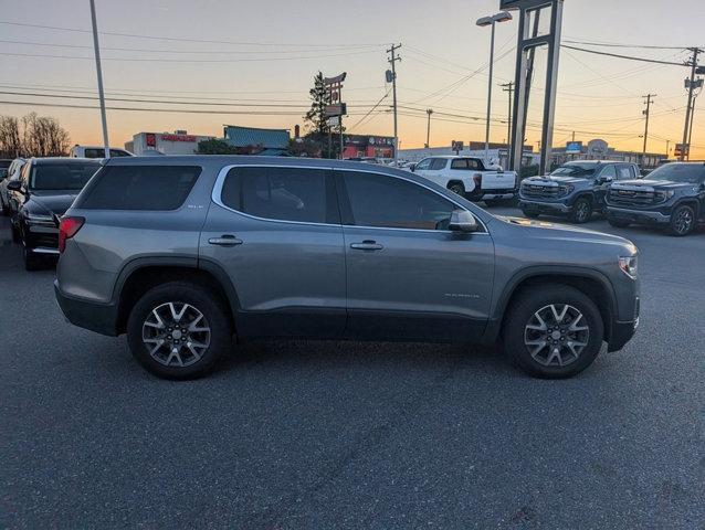 used 2021 GMC Acadia car, priced at $24,695