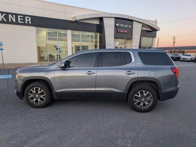 used 2021 GMC Acadia car, priced at $24,695