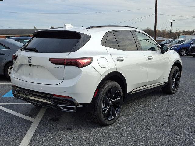 new 2025 Buick Envision car, priced at $44,335