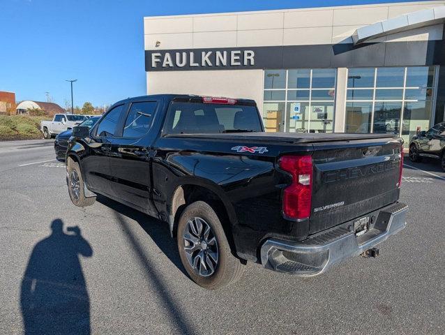 used 2022 Chevrolet Silverado 1500 car, priced at $40,900