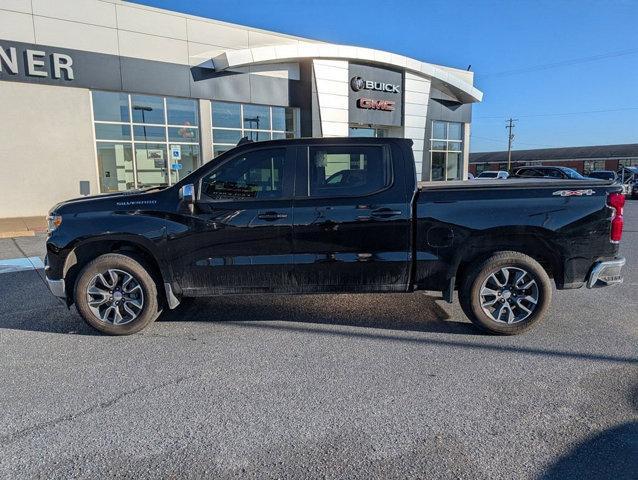 used 2022 Chevrolet Silverado 1500 car, priced at $40,900