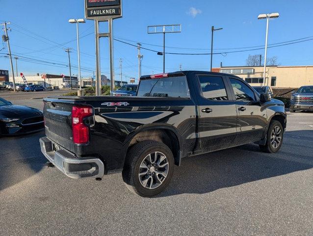 used 2022 Chevrolet Silverado 1500 car, priced at $40,900