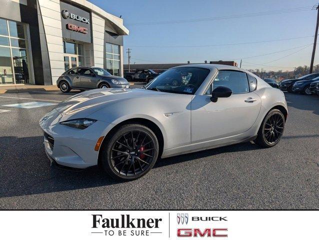 used 2017 Mazda MX-5 Miata RF car, priced at $22,400