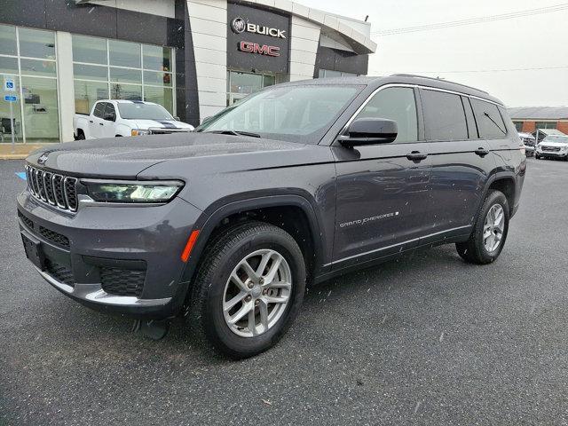 used 2021 Jeep Grand Cherokee L car, priced at $29,500