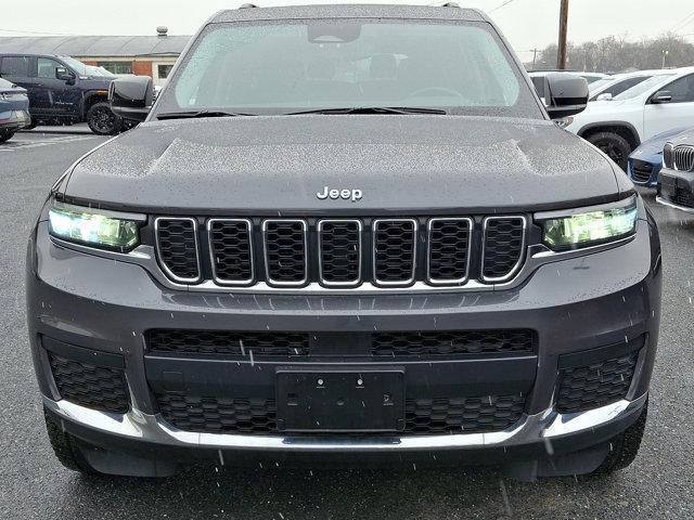 used 2021 Jeep Grand Cherokee L car, priced at $29,500