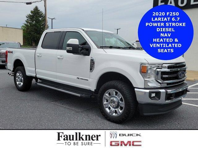 used 2020 Ford F-250 car, priced at $53,273
