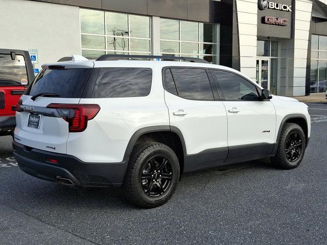 used 2023 GMC Acadia car, priced at $33,500