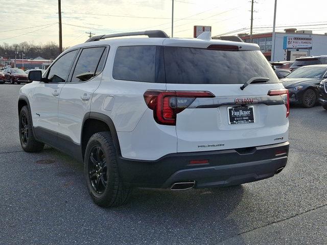 used 2023 GMC Acadia car, priced at $33,500