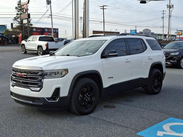 used 2023 GMC Acadia car, priced at $33,500