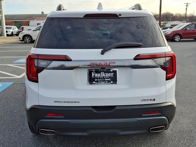 used 2023 GMC Acadia car, priced at $33,500