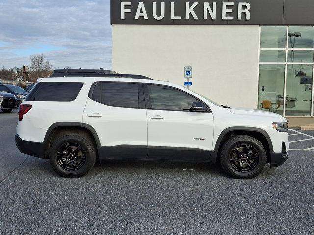 used 2023 GMC Acadia car, priced at $33,500