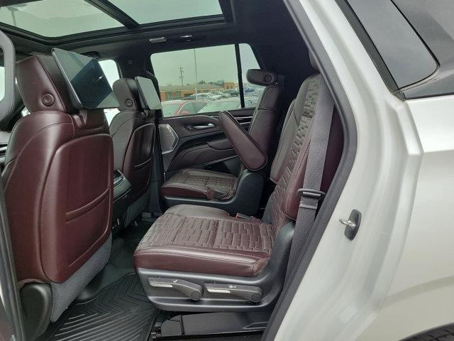 used 2021 Cadillac Escalade car, priced at $81,150
