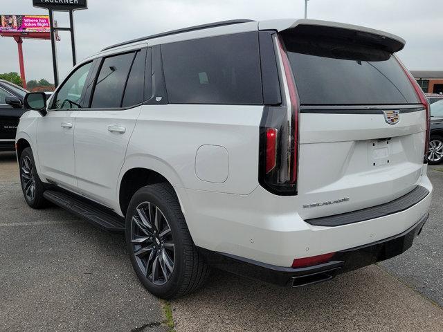 used 2021 Cadillac Escalade car, priced at $81,150