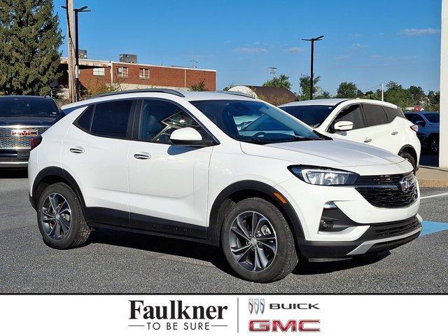 used 2022 Buick Encore GX car, priced at $21,267