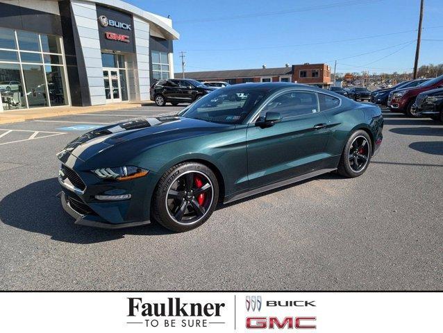 used 2020 Ford Mustang car, priced at $41,459