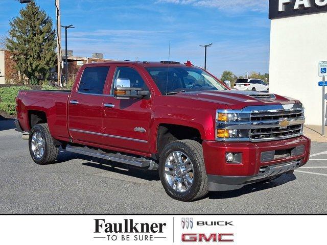 used 2018 Chevrolet Silverado 2500 car, priced at $34,000