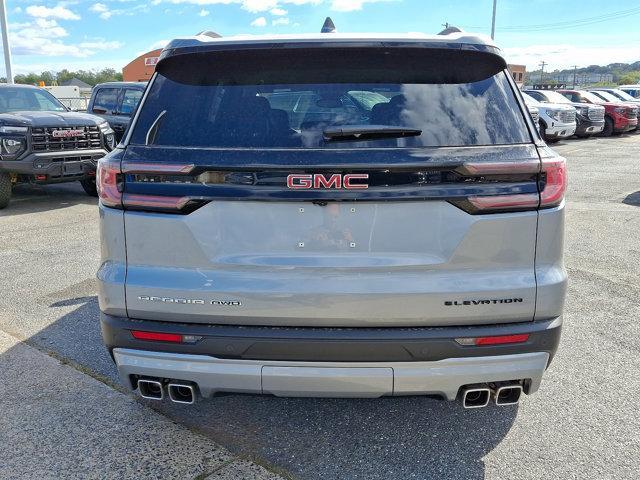 new 2024 GMC Acadia car, priced at $50,090