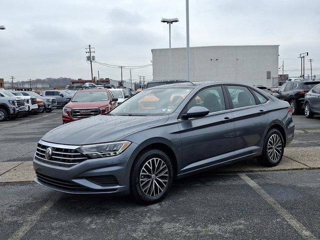 used 2021 Volkswagen Jetta car, priced at $19,600