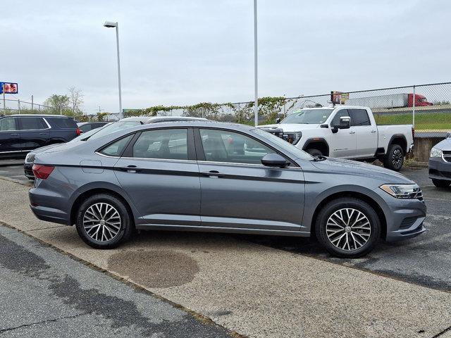 used 2021 Volkswagen Jetta car, priced at $19,600