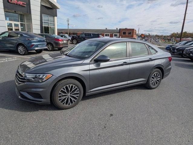 used 2021 Volkswagen Jetta car, priced at $18,900