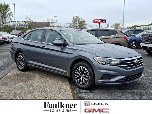 used 2021 Volkswagen Jetta car, priced at $19,600