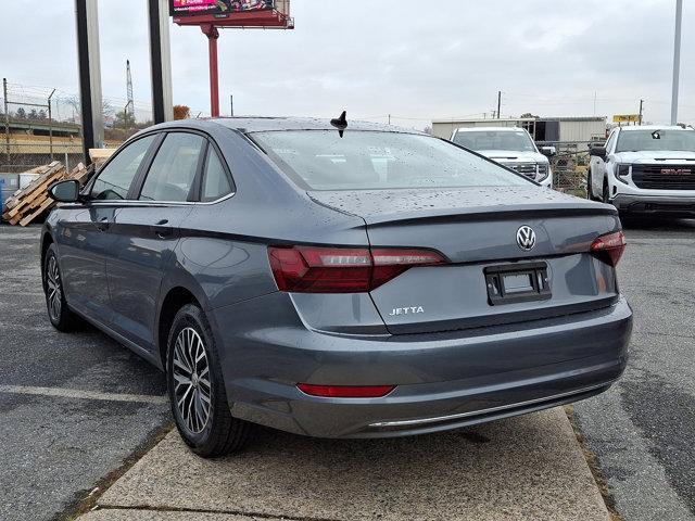 used 2021 Volkswagen Jetta car, priced at $19,600