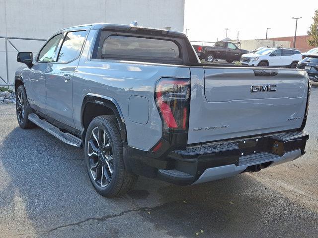 new 2025 GMC Sierra EV car, priced at $99,285