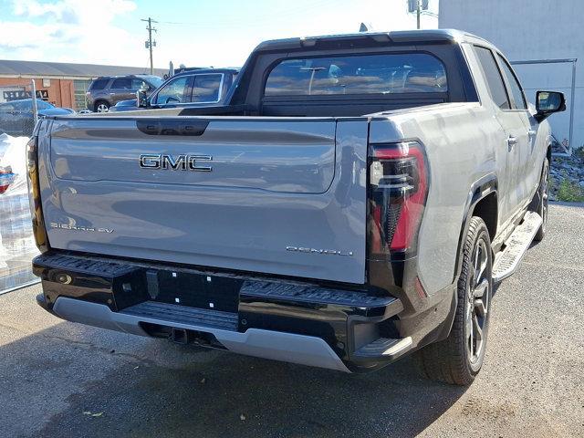 new 2025 GMC Sierra EV car, priced at $99,285