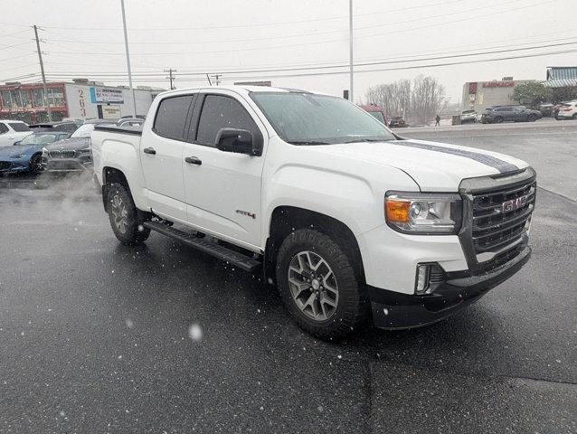 used 2022 GMC Canyon car, priced at $35,700