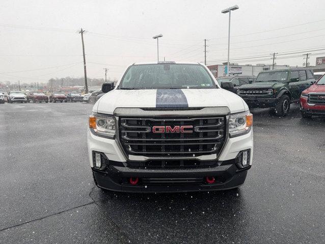 used 2022 GMC Canyon car, priced at $35,700