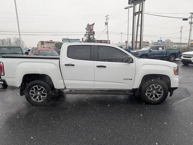 used 2022 GMC Canyon car, priced at $35,700