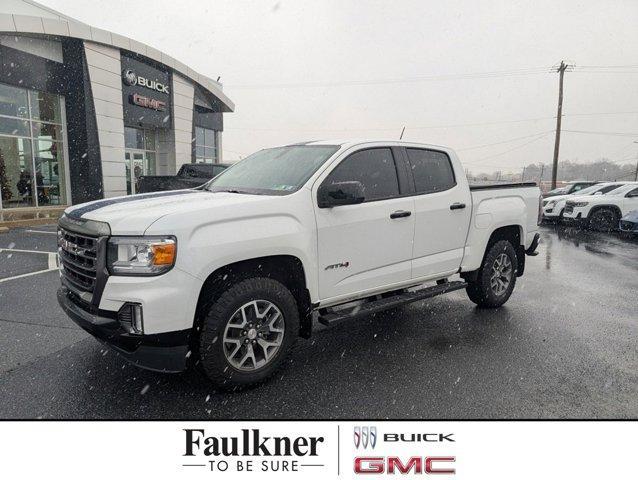 used 2022 GMC Canyon car, priced at $35,700