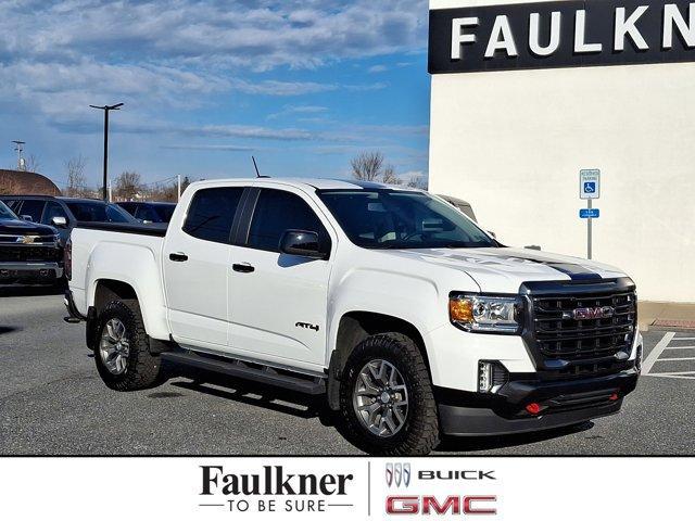 used 2022 GMC Canyon car, priced at $34,998