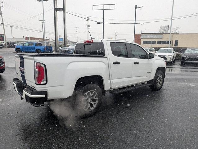 used 2022 GMC Canyon car, priced at $35,700