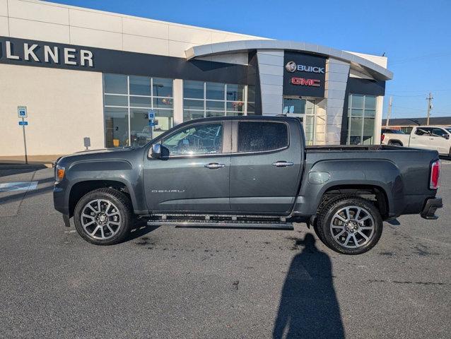 used 2022 GMC Canyon car, priced at $35,950