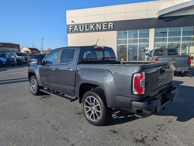 used 2022 GMC Canyon car, priced at $35,950