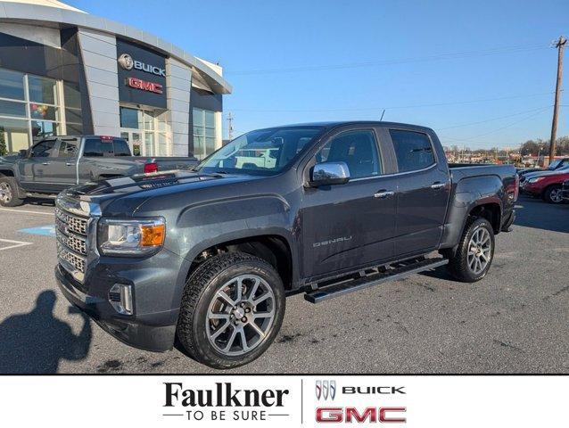 used 2022 GMC Canyon car, priced at $35,950