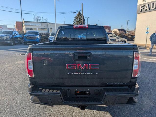 used 2022 GMC Canyon car, priced at $35,950