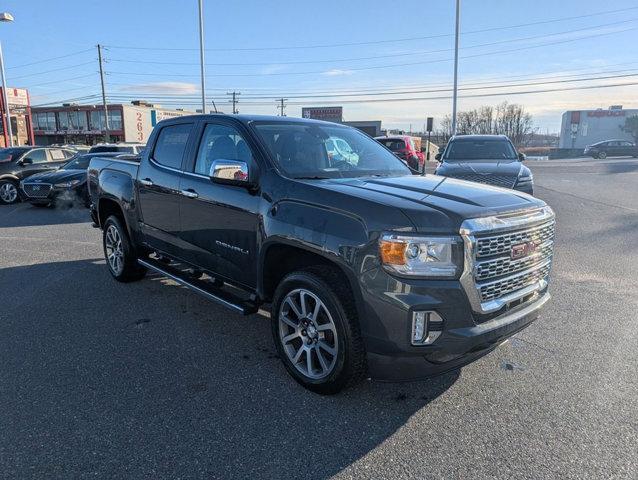 used 2022 GMC Canyon car, priced at $35,950