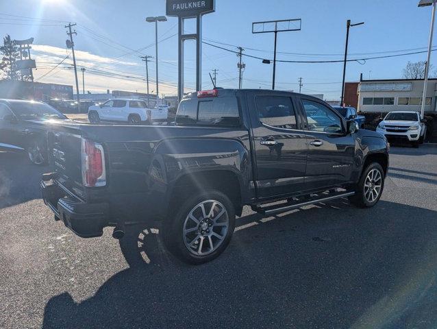 used 2022 GMC Canyon car, priced at $35,950