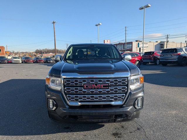 used 2022 GMC Canyon car, priced at $35,950