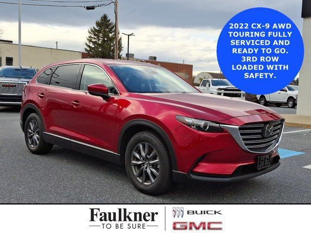 used 2022 Mazda CX-9 car, priced at $24,500