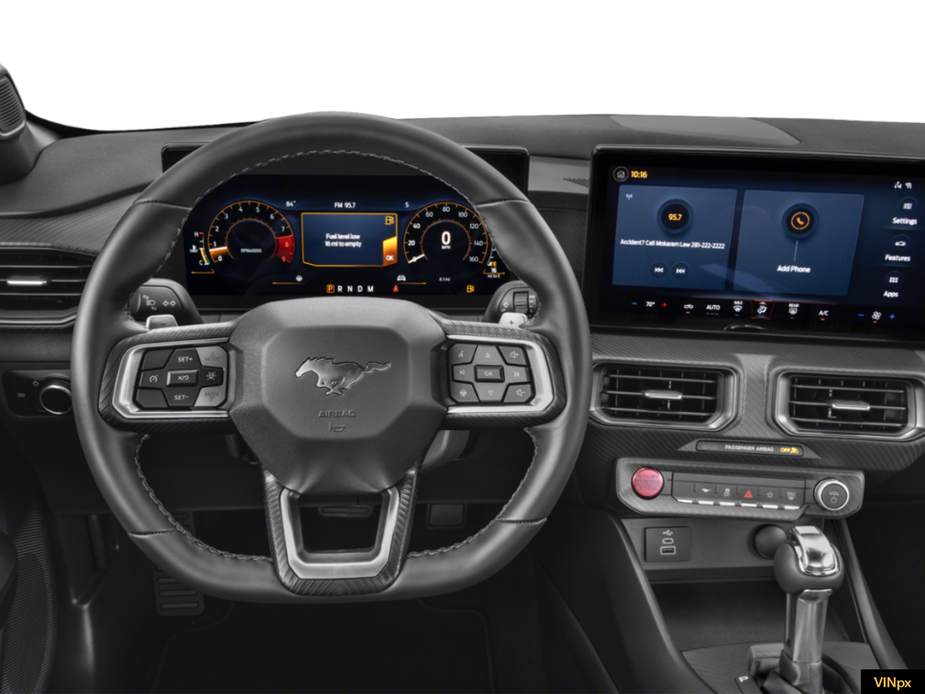 new 2024 Ford Mustang car, priced at $58,025