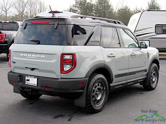 new 2024 Ford Bronco Sport car