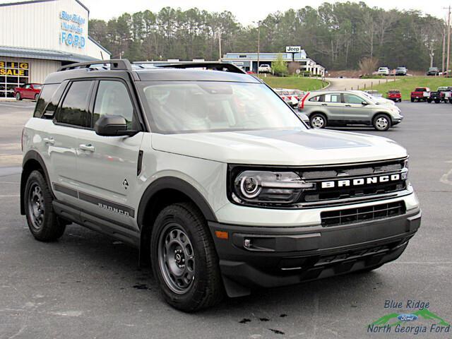 new 2024 Ford Bronco Sport car