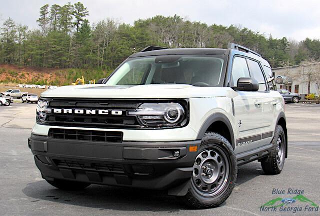 new 2024 Ford Bronco Sport car, priced at $41,045